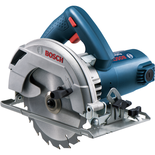 Bosch Circular Saw 6"(165mm), 1200W, GKS600